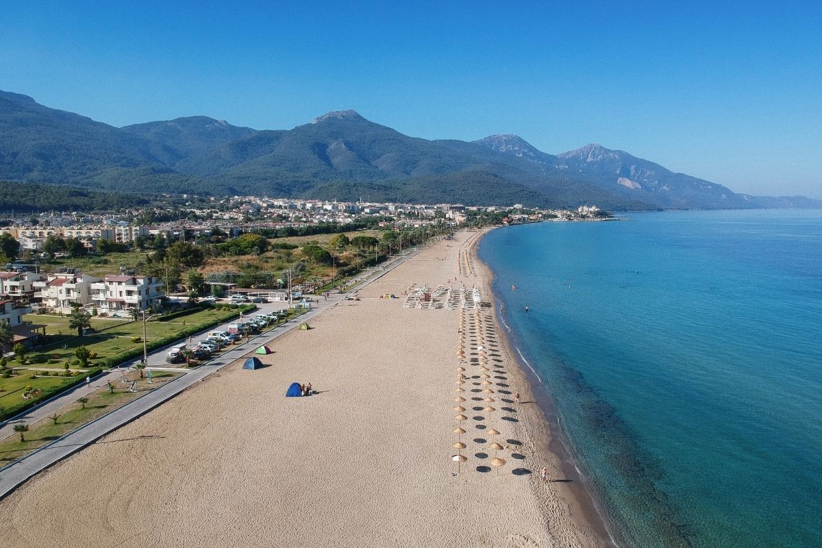 İzmir Havalimanı Güzelçamlı Transfer